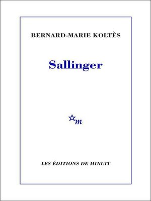 cover image of Sallinger